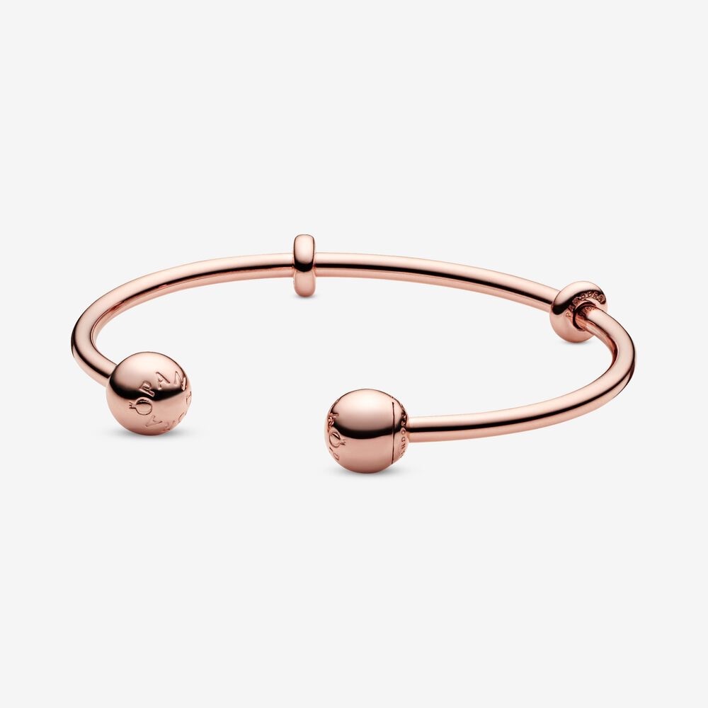 ISO Pandora Rose Gold Open Bangle🛍💖